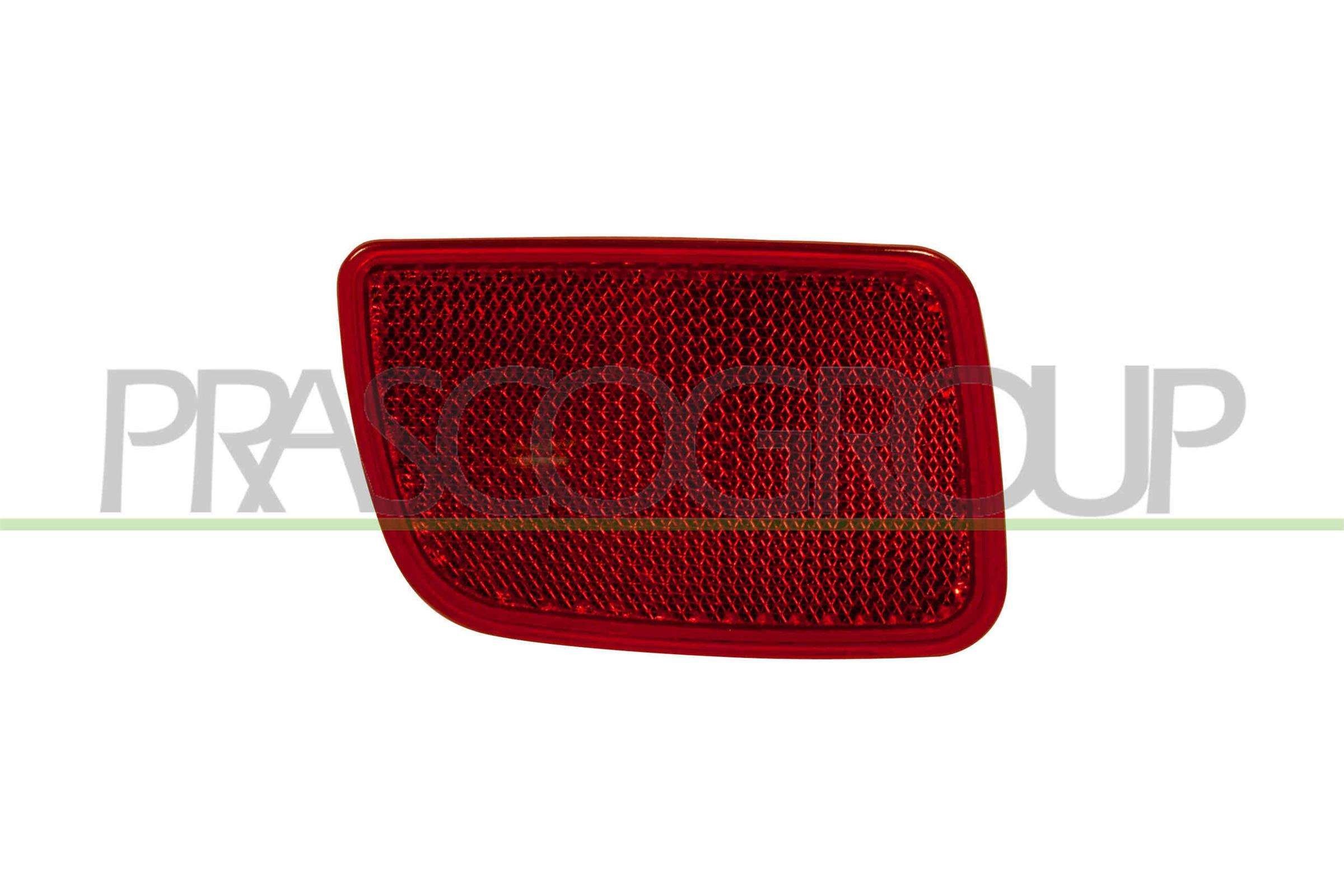 PRASCO Reflector rood RN0344454 RN0344454 PRASCO Reflector parkeer breedtelicht Mitsubishi goedkoop