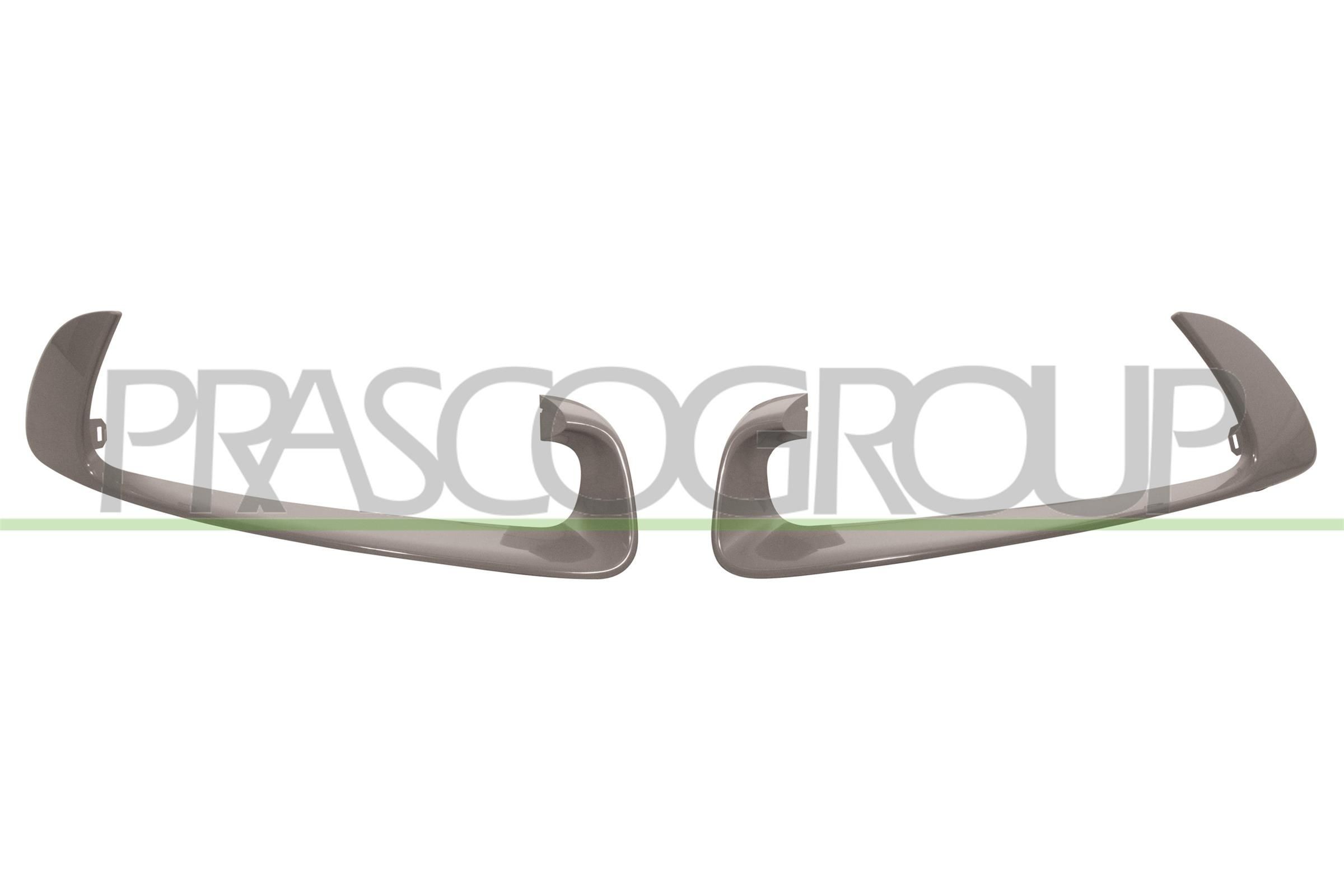 PRASCO Ramme, tågelygte RN0381240 Afdækning, tågelygter PRASCO Renault KADJAR RN0381240