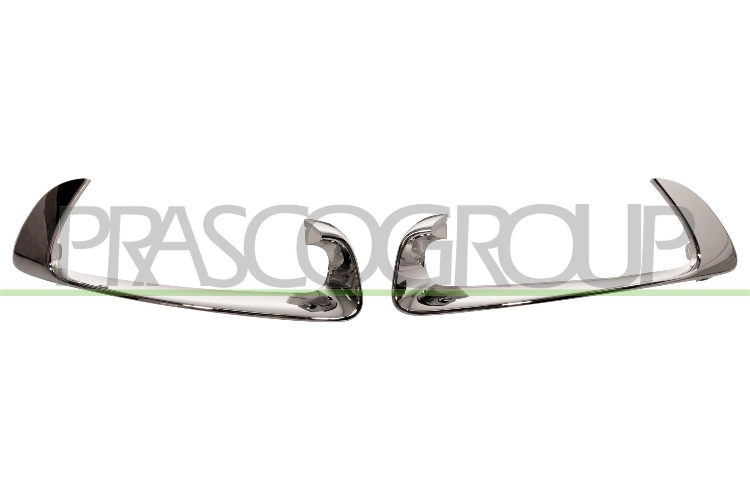 PRASCO Rāmis, Miglas lukturis RN0381250 PRASCO RN0381250 Miglas luktura atsevišķi komponenti Renault Megane 2 cena