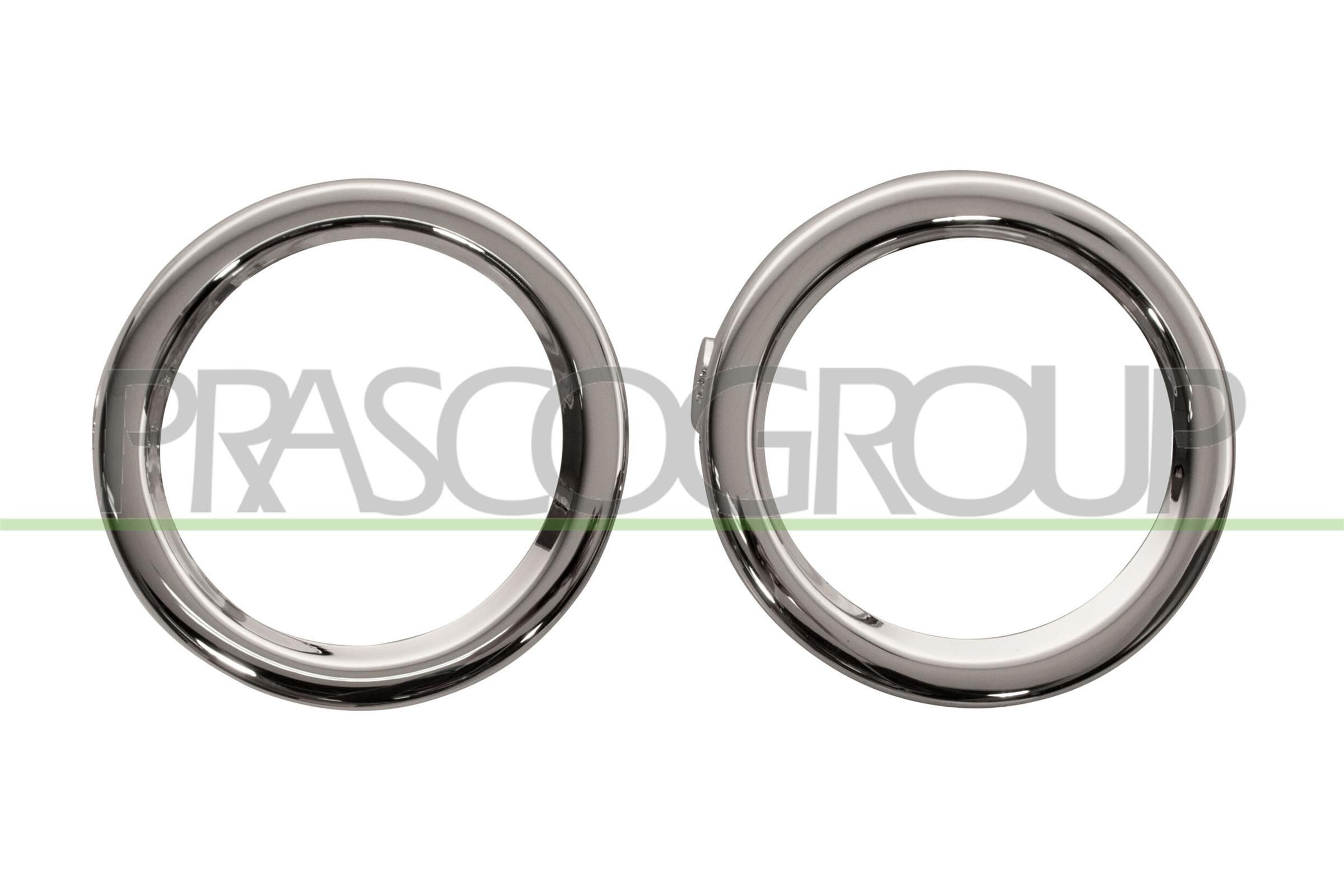 PRASCO Jeu de supports, pare-chocs RN2011240 PRASCO RN2011240 Fixation pare choc Mercedes-Benz Classe S d'origine