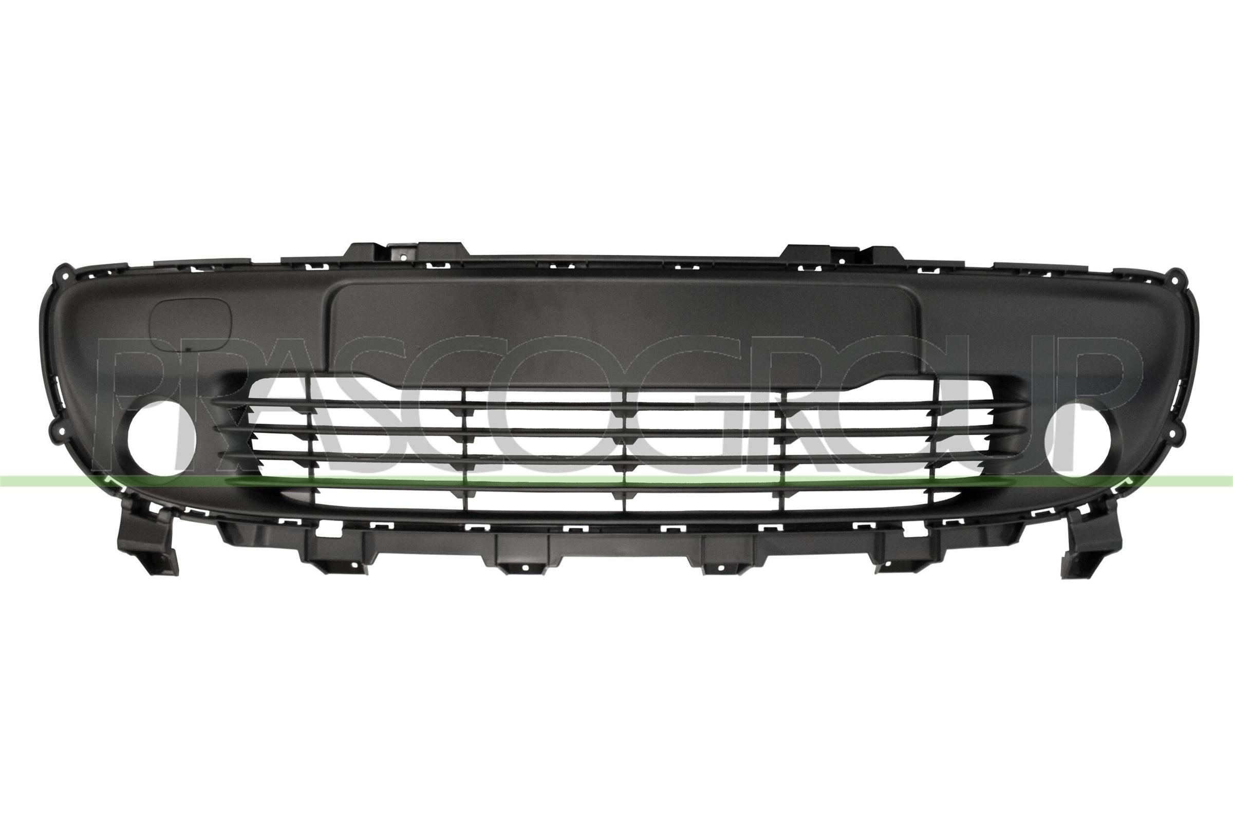 PRASCO Ventilationsgaller, stötfångare RN2022120 RN2022120 PRASCO Sportgrill Renault
