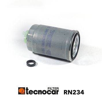 TECNOCAR Drivstoffilter RN234 Drivstoffilter PORSCHE TECNOCAR RN234