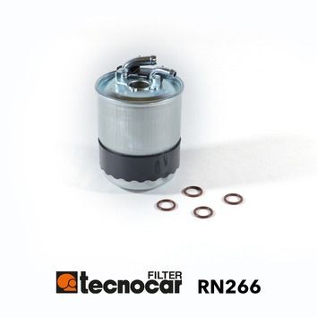 TECNOCAR Brændstof-filter RN266 RN266 Brændstoffilter MERCEDES-BENZ 124-serie TECNOCAR