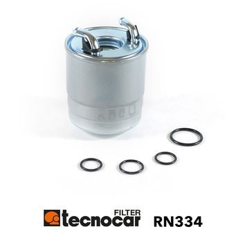 TECNOCAR Brændstof-filter RN334 Brændstoffilter TECNOCAR Mercedes-Benz 124-serie RN334
