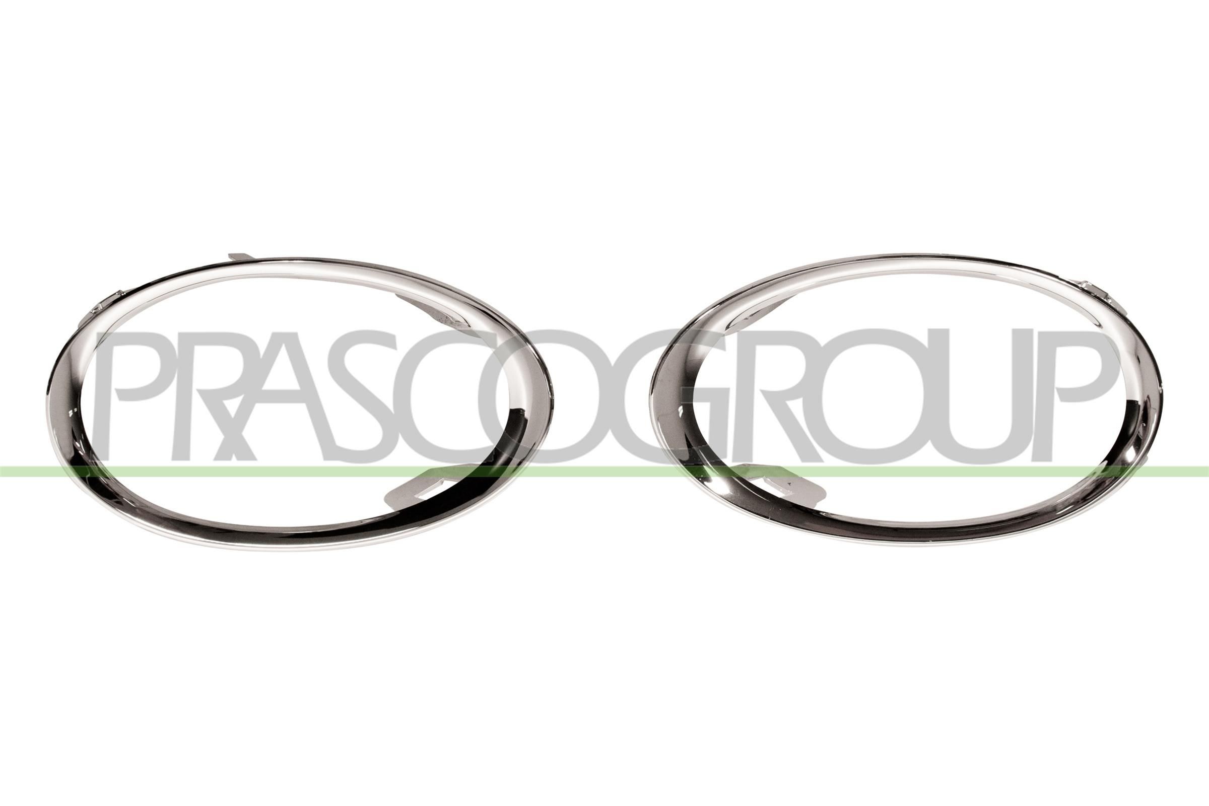 PRASCO Cadre, projecteur antibrouillard RN4281249 Renault GRAND SCÉNIC Enjoliveur de projecteur antibrouillard PRASCO RN4281249