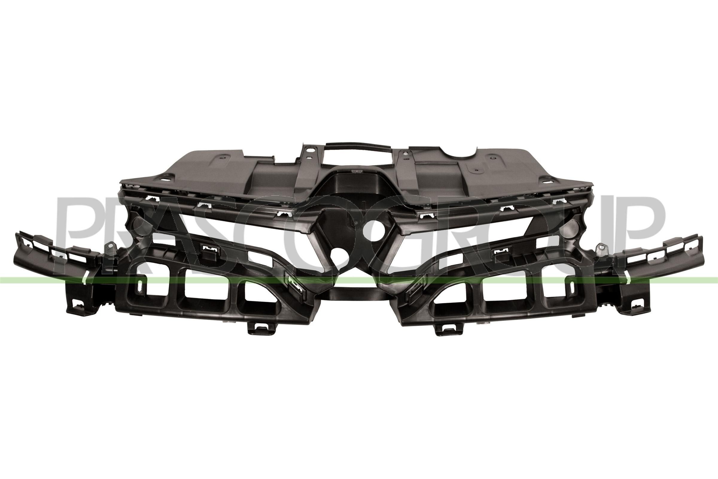 PRASCO Suporte, grelha do radiador RN4282102 PRASCO RN4282102 originais Grelha frontal Renault Grand Scenic 3 custo