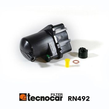 TECNOCAR Drivstoffilter RN492 Drivstoffilter TECNOCAR Renault KADJAR RN492
