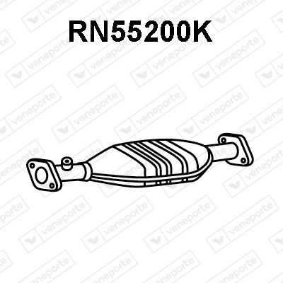 VENEPORTE Catalyseur RN55200K VENEPORTE RN55200K Convertisseur catalytique Renault 19 II Chamade pas cher