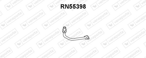 VENEPORTE Pakoputki RN55398 VENEPORTE RN55398 Renault 19 B/C53 pakoputki vaihto hinta