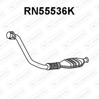 VENEPORTE Catalizzatore RN55536K RN55536K costo Catalizzatore OPEL ZAFIRA VENEPORTE