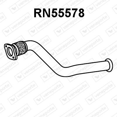 VENEPORTE Voorpijp RN55578 RN55578 Pijp voor de uitlaat NISSAN PRIMERA VENEPORTE