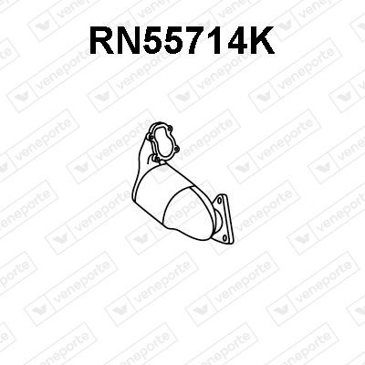 VENEPORTE Katalysator RN55714K Katalysator VENEPORTE ALMERA RN55714K billige
