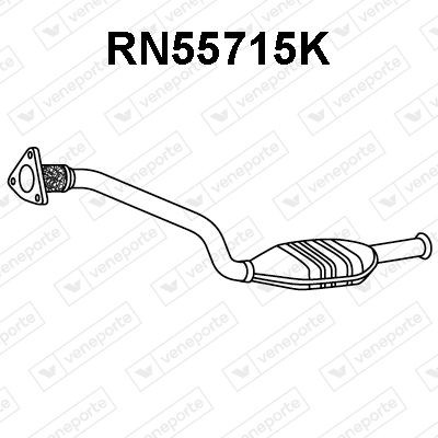 VENEPORTE Catalizzatore RN55715K RN55715K costo Catalizzatore OPEL ZAFIRA VENEPORTE