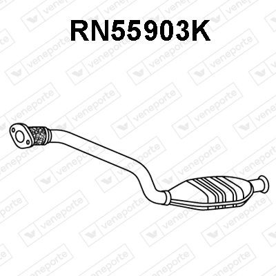 VENEPORTE Catalizzatore RN55903K RN55903K costo Catalizzatore RENAULT SCÉNIC VENEPORTE