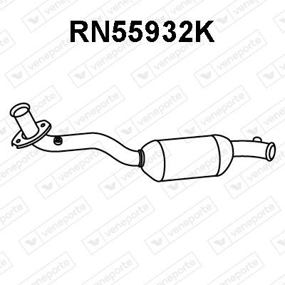 VENEPORTE Catalizzatore RN55932K RN55932K costo Catalizzatore RENAULT SCÉNIC VENEPORTE