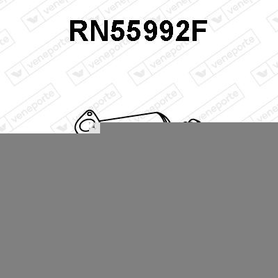 VENEPORTE Partikelfilter (DPF) RN55992F VENEPORTE RN55992F Partikelfilter (DPF) Renault Master II Minibuss original