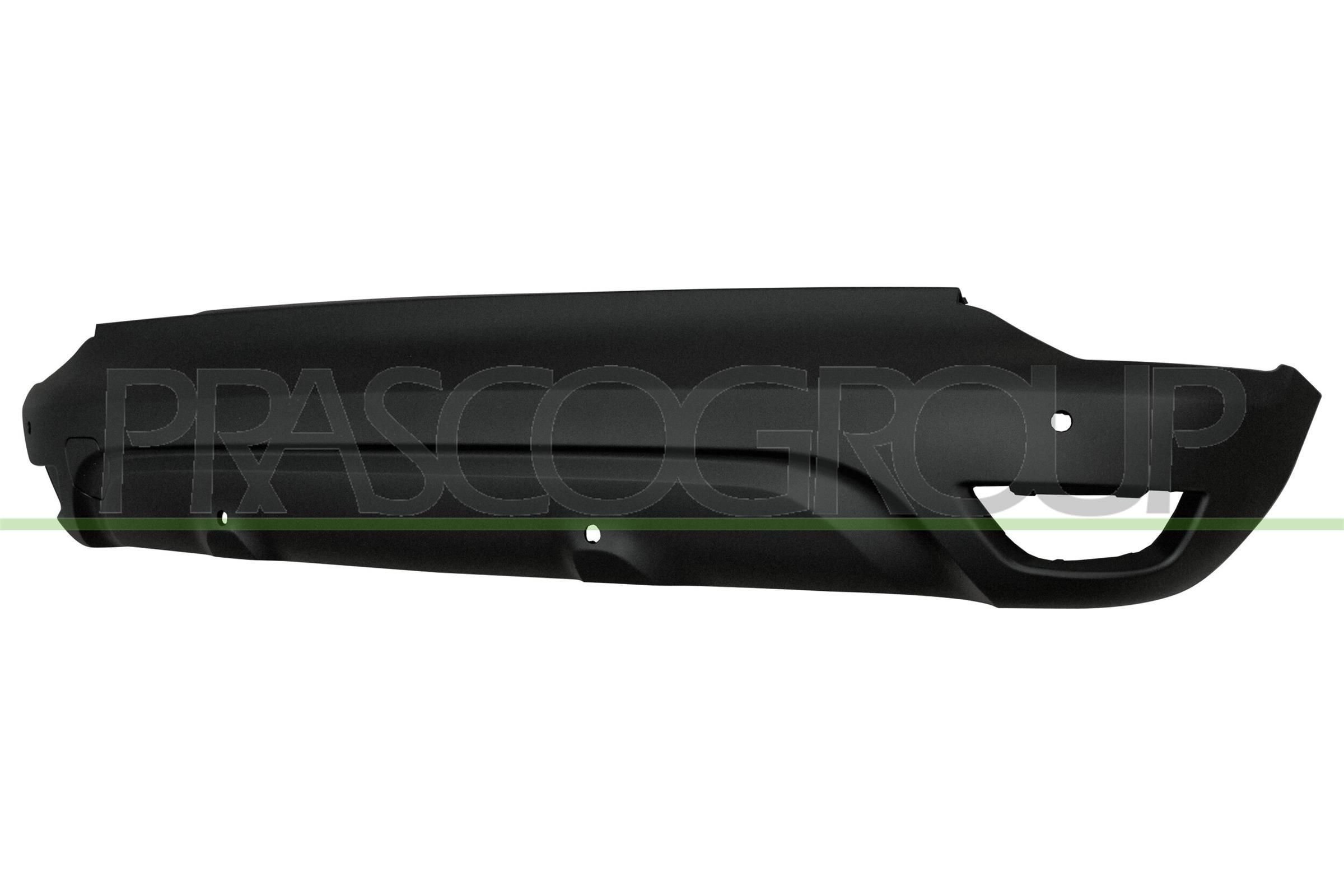 PRASCO Zadný nárazník RN7001081 Nárazník PRASCO Renault TRAFIC RN7001081