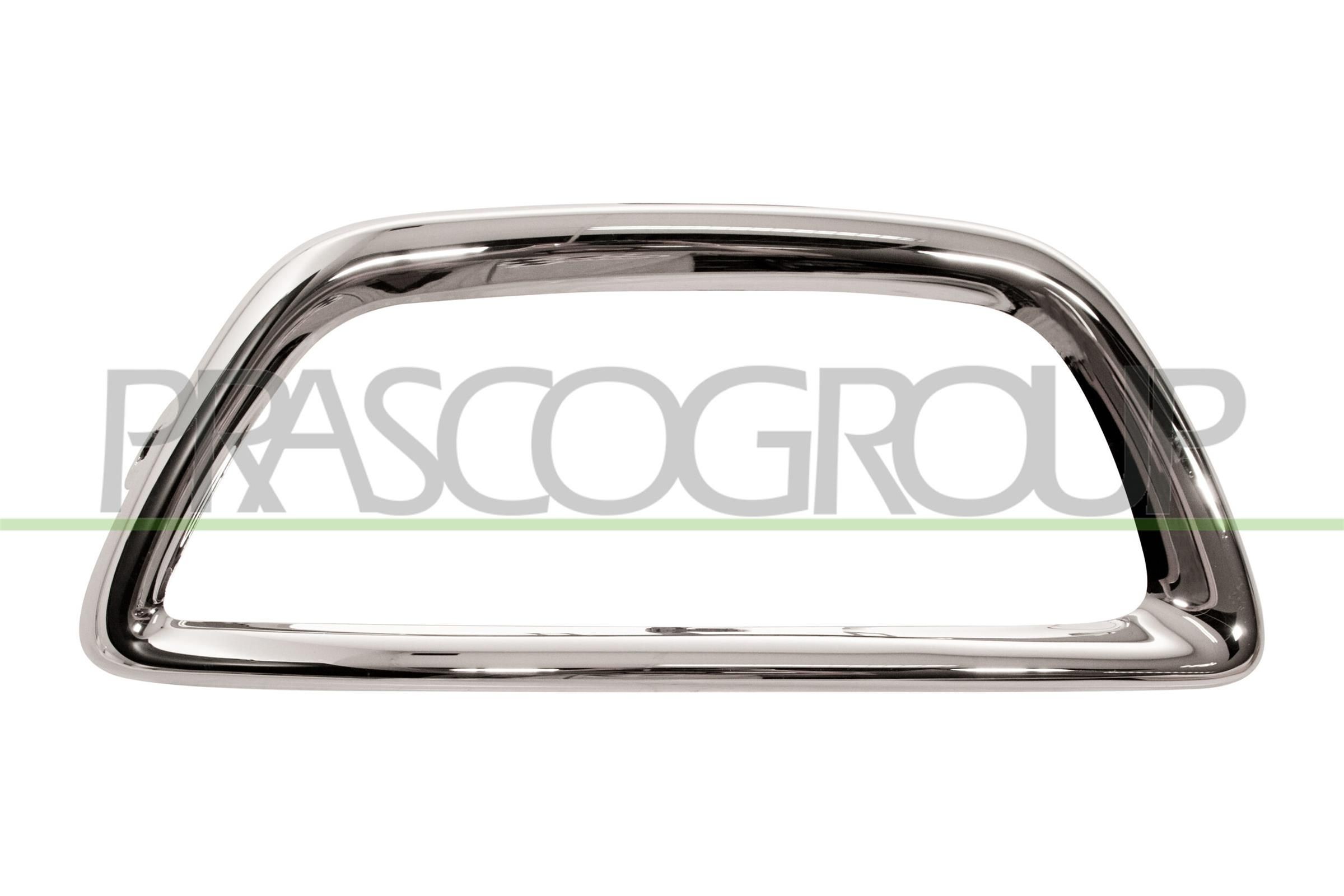 PRASCO Cadre, projecteur antibrouillard RN7001249 Enjoliveur de projecteur antibrouillard PRASCO GRAND SCÉNIC RN7001249 pas cher
