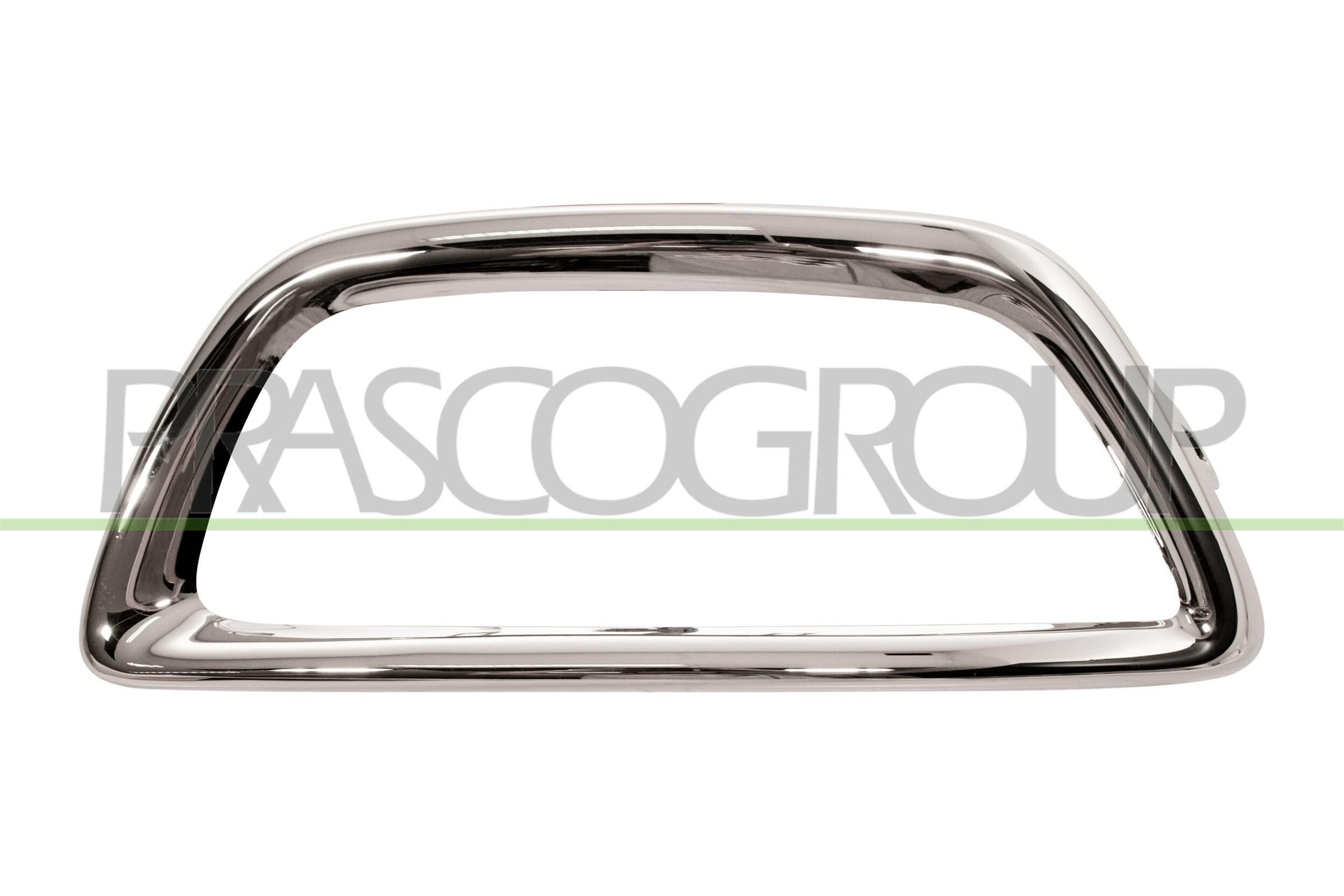 PRASCO Cadre, projecteur antibrouillard RN7001250 PRASCO RN7001250 Cache antibrouillard Clio 3 pas cher
