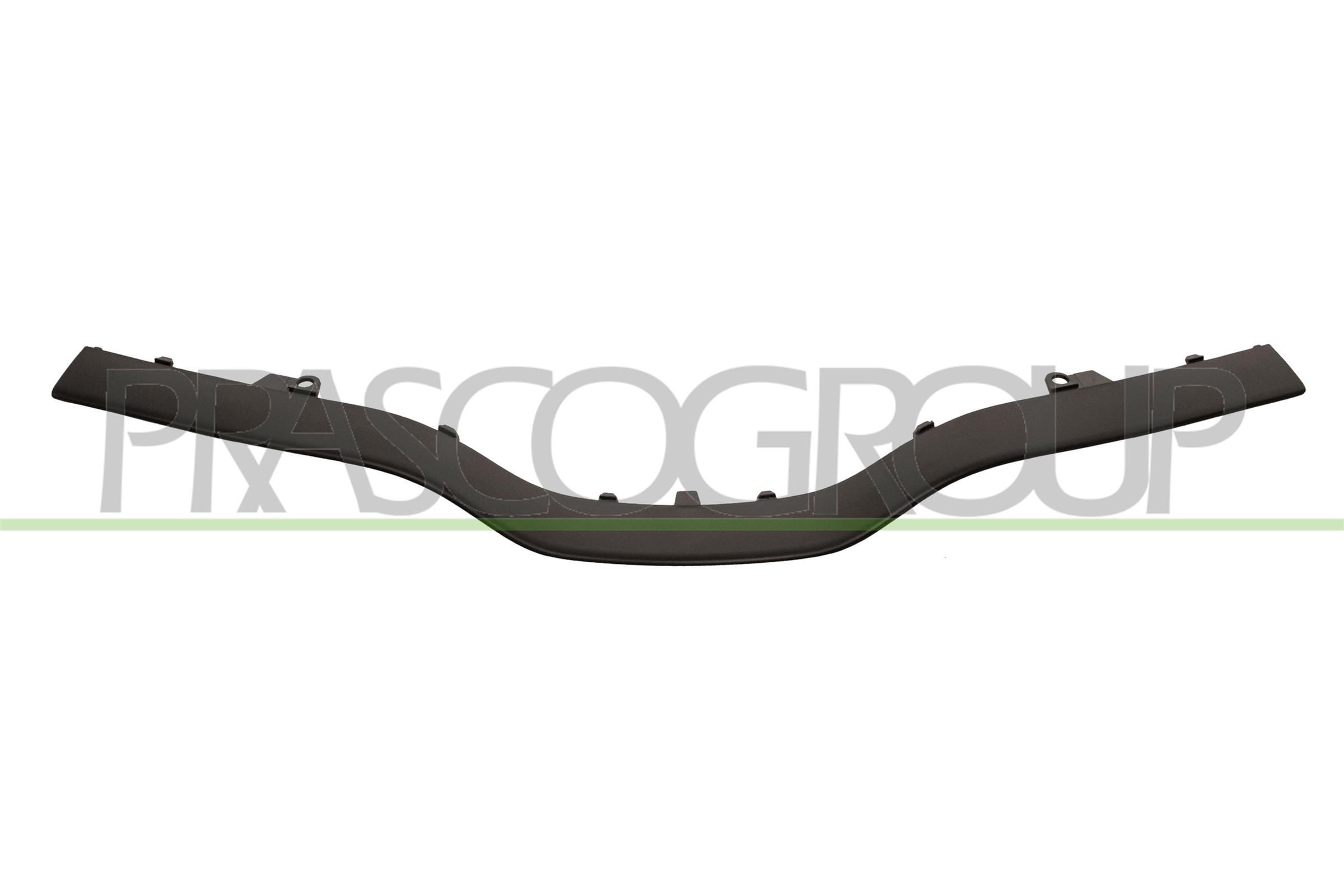 PRASCO Suoja- / koristelista, jäähdyttimen säleikkö RN9212204 PRASCO RN9212204 Renault Kangoo KW puskurin lista hinta