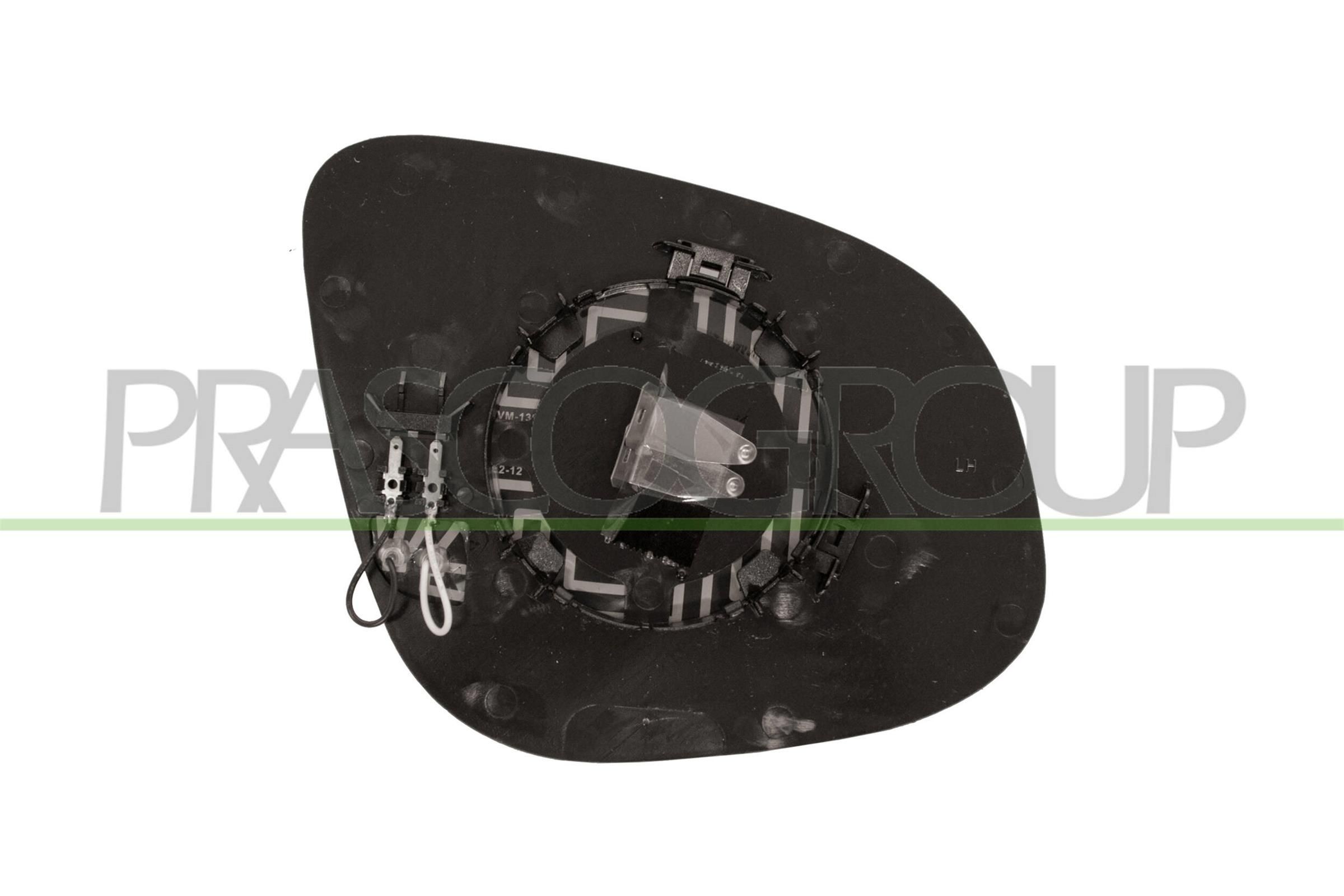 PRASCO Spejlglas, udvendig spejl RN9217514 Spejlglas PRASCO Renault SCÉNIC RN9217514