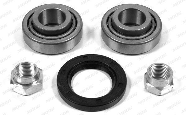 MOOG Wheel bearing kit RO-WB-11645 MOOG RO-WB-11645 100 Convertible tyre bearing replacement