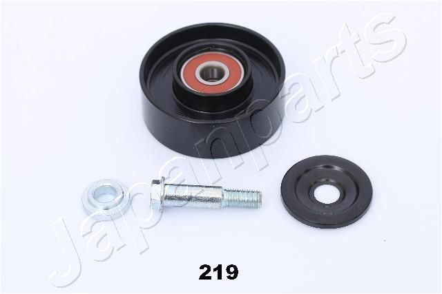 JAPANPARTS Geleiderol / omdraairol v-snaren RP-219 Geleiderol poly v-riem JAPANPARTS AYGO RP-219 goedkoop
