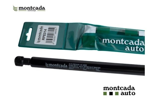 Montcada Vérin de capot RPE014 Hyundai COUPE Vérin hydraulique de capot Montcada RPE014