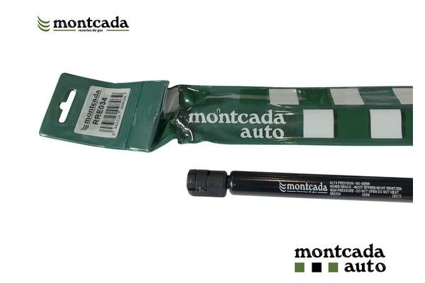 Montcada Pneumatická prużina, Batożinový / nákladný priestor RRE034 Sprężyna gazowa pokrywy bagażnika Montcada RENAULT RRE034