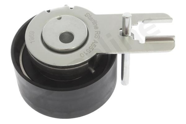STARLINE Spriegotājrullītis, Gāzu sadales mehānisma piedziņas siksna RS A55510 RS A55510 Spriegotājrullītis, gāzu sadales mehānisma piedziņas siksna STARLINE RENAULT KANGOO