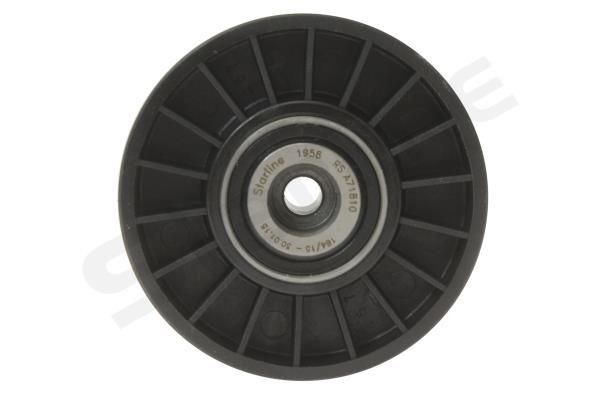STARLINE Rolo tensor, correia trapezoidal estriada RS A71810 auto Rolo tensor STARLINE RS A71810 comprar