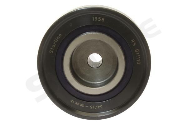 STARLINE Geleiderol, distributieriem RS B11110 RS B11110 Geleide rol / omdraairol getande riem Volkswagen TRANSPORTER STARLINE
