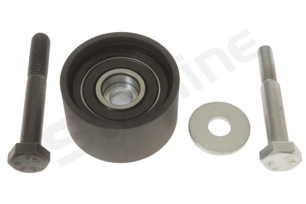 STARLINE Geleiderol, distributieriem RS B61110 RS B61110 Geleide rol / omdraairol getande riem Volkswagen TRANSPORTER STARLINE