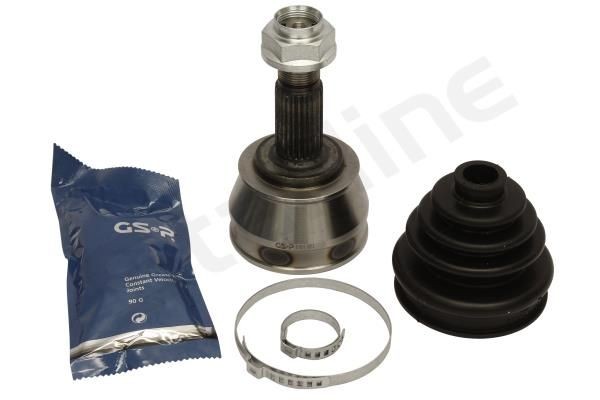 STARLINE Galet tendeur de courroie d'accessoire RS D43910 RS D43910 Tendeur de courroie OPEL ZAFIRA STARLINE