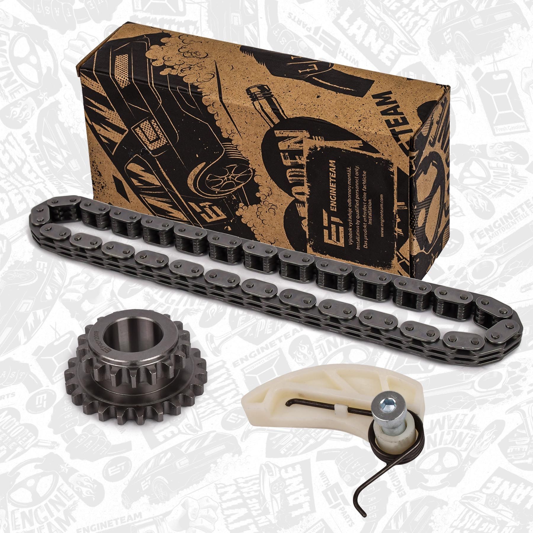 ET ENGINETEAM Kettingset, oliepompaandrijving RS0051 RS0051 Aandrijfketting TOYOTA SUPRA ET ENGINETEAM