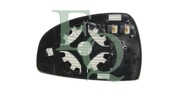 Sklo vonkajżieho zrkadla EQUAL QUALITY RS02807 EQUAL QUALITY RS02807: Spätné zrkadlo Audi TT 2017