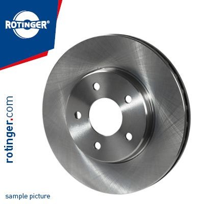 ROTINGER Disque de frein RT 2907 Dacia DUSTER Disques de frein ROTINGER RT 2907