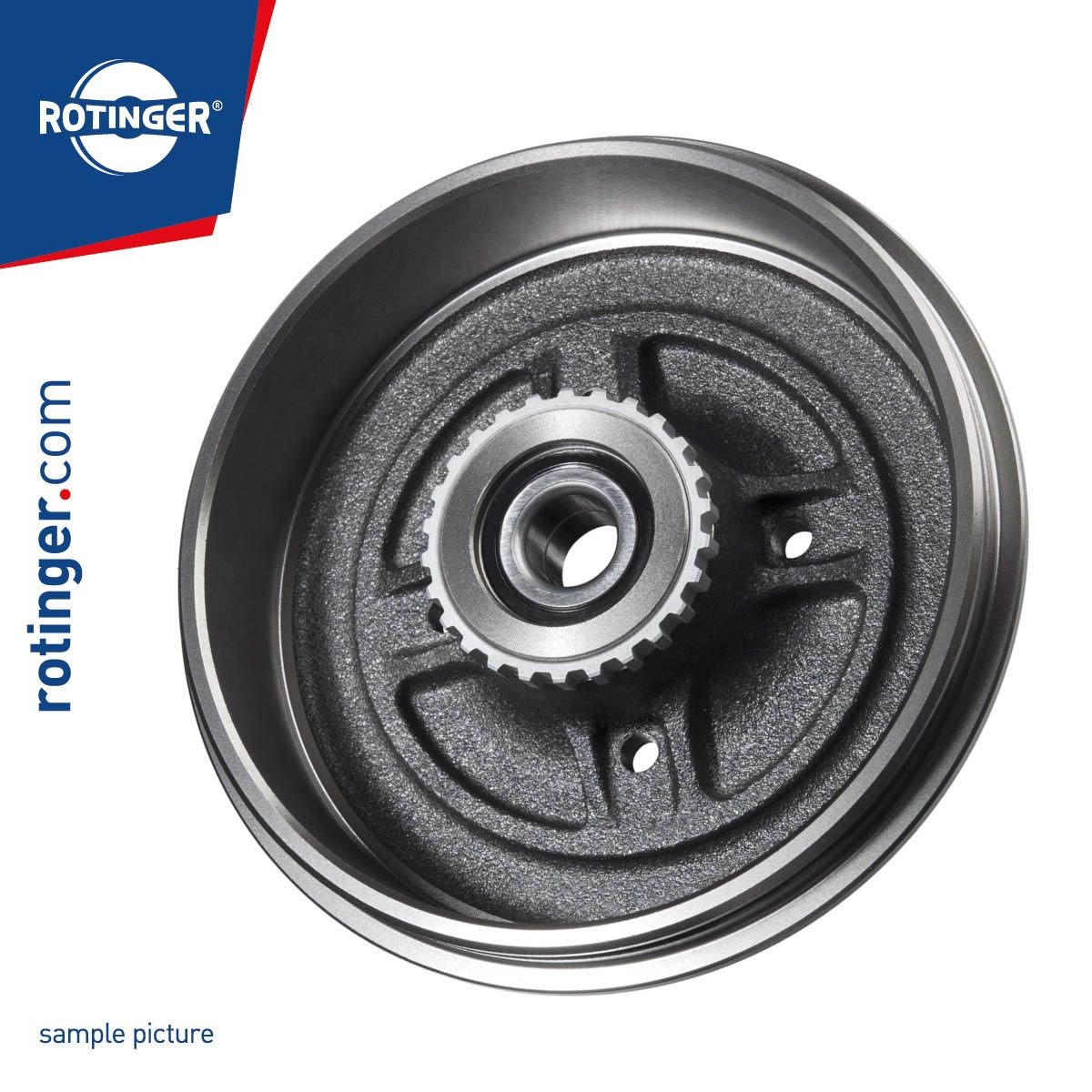 ROTINGER Piduritrummel RT 6655BS RT 6655BS ROTINGER Piduritrummel Abarth odav