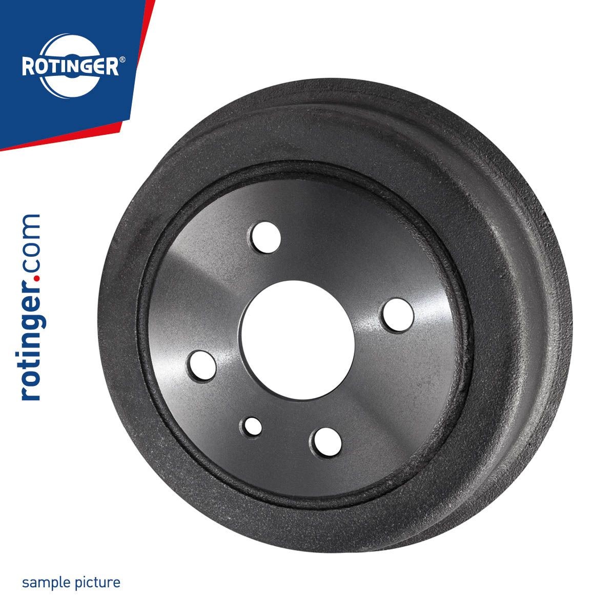 ROTINGER Bremsetrommel RT 6812 RT 6812 Trommelbremser FIAT DUCATO ROTINGER
