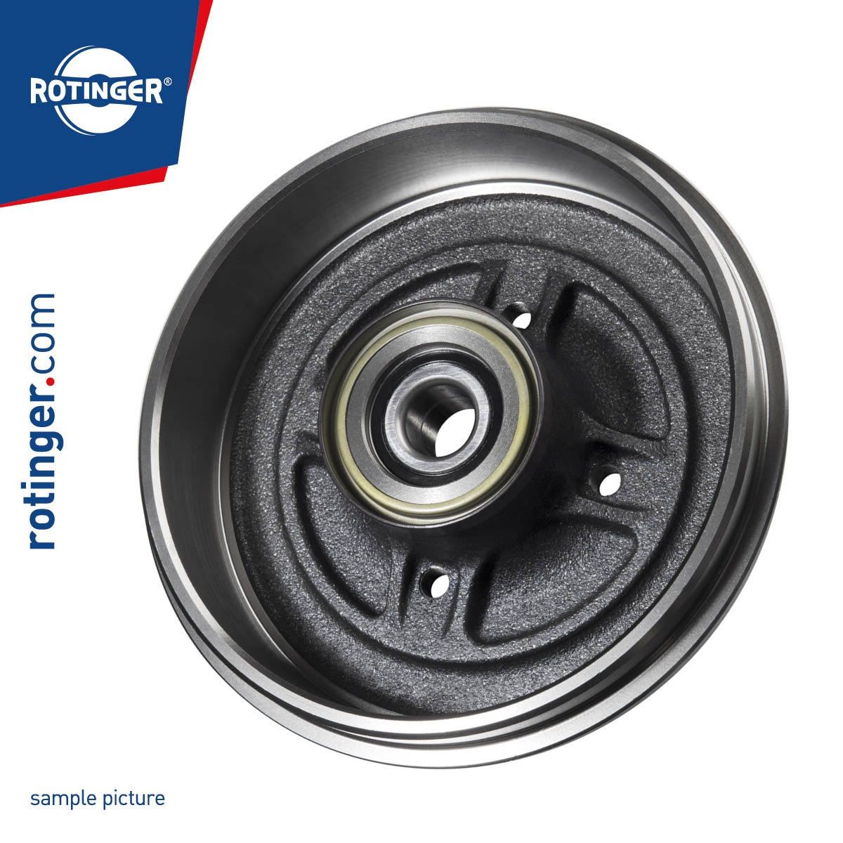 ROTINGER Bremsetromle RT 6909BS RT 6909BS Bremsetromler PEUGEOT 206 ROTINGER