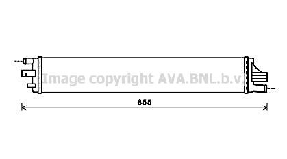 PRASCO Radiador, arrefecimento do motor RTA2559 PRASCO RTA2559 Radiador, arrefecimento do motor