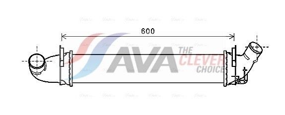 AVA COOLING SYSTEMS Ladeluftkühler RTA4496 RTA4496 AVA COOLING SYSTEMS Turbokühler Erfahrung