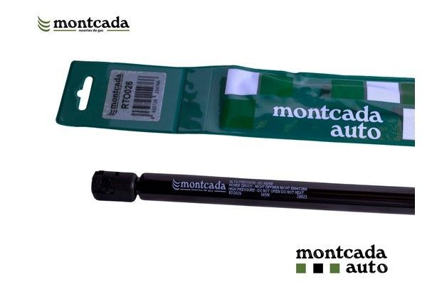 Montcada Baklukedemper RTO026 Montcada Bakluke demper PEUGEOT RTO026
