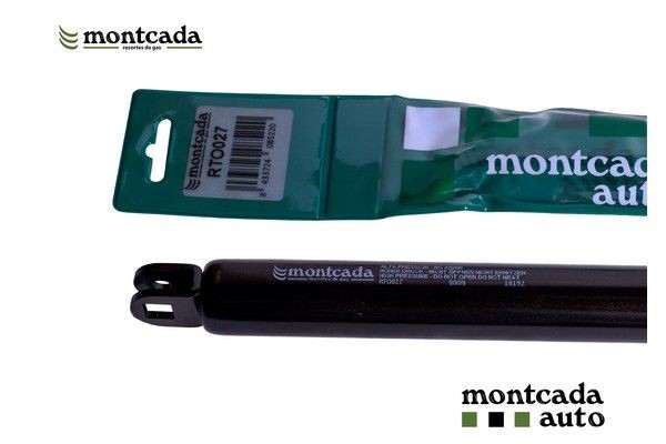 Montcada Gaasivedru, pagasi- / veoruum RTO027 Montcada Luugiamordid DACIA RTO027