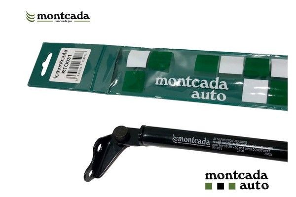 Montcada Baklukedemper RTO031 Gassfjær bakluke PEUGEOT Montcada RTO031
