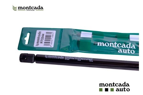 Montcada Gaasivedru, pagasi- / veoruum RTO044 Luugiamordid DACIA Montcada RTO044
