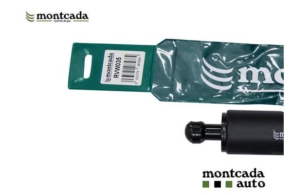 Montcada Gaasivedru, pagasi- / veoruum RVW035 Tagaluugi amort DACIA Montcada RVW035