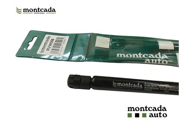 Montcada Gasfjäder till baklucka RVW056 RVW056 Montcada gasdämpare baklucka OPEL MERIVA