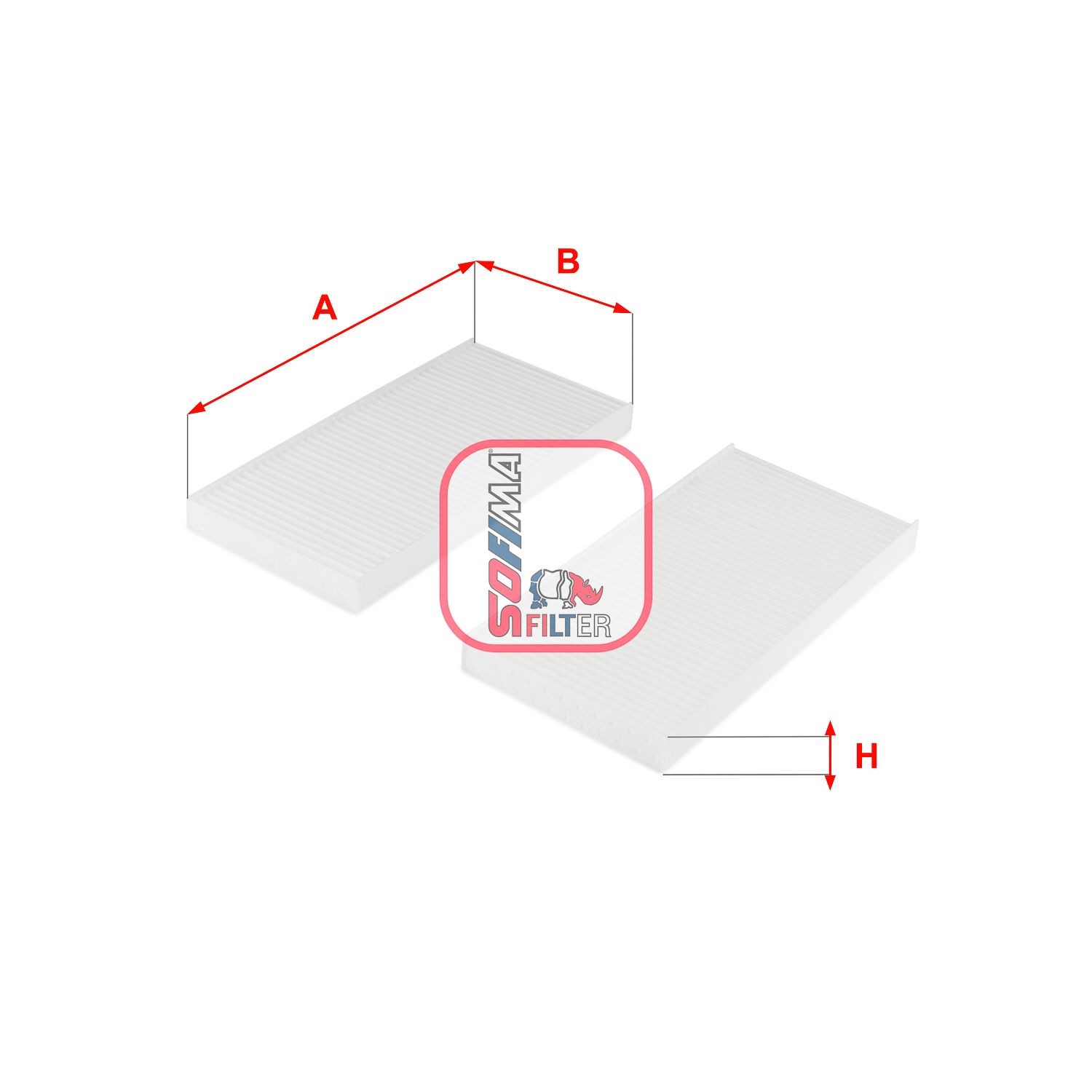SOFIMA Kupéfilter S 3259 C S 3259 C Kupéfilter SOFIMA HYUNDAI i10