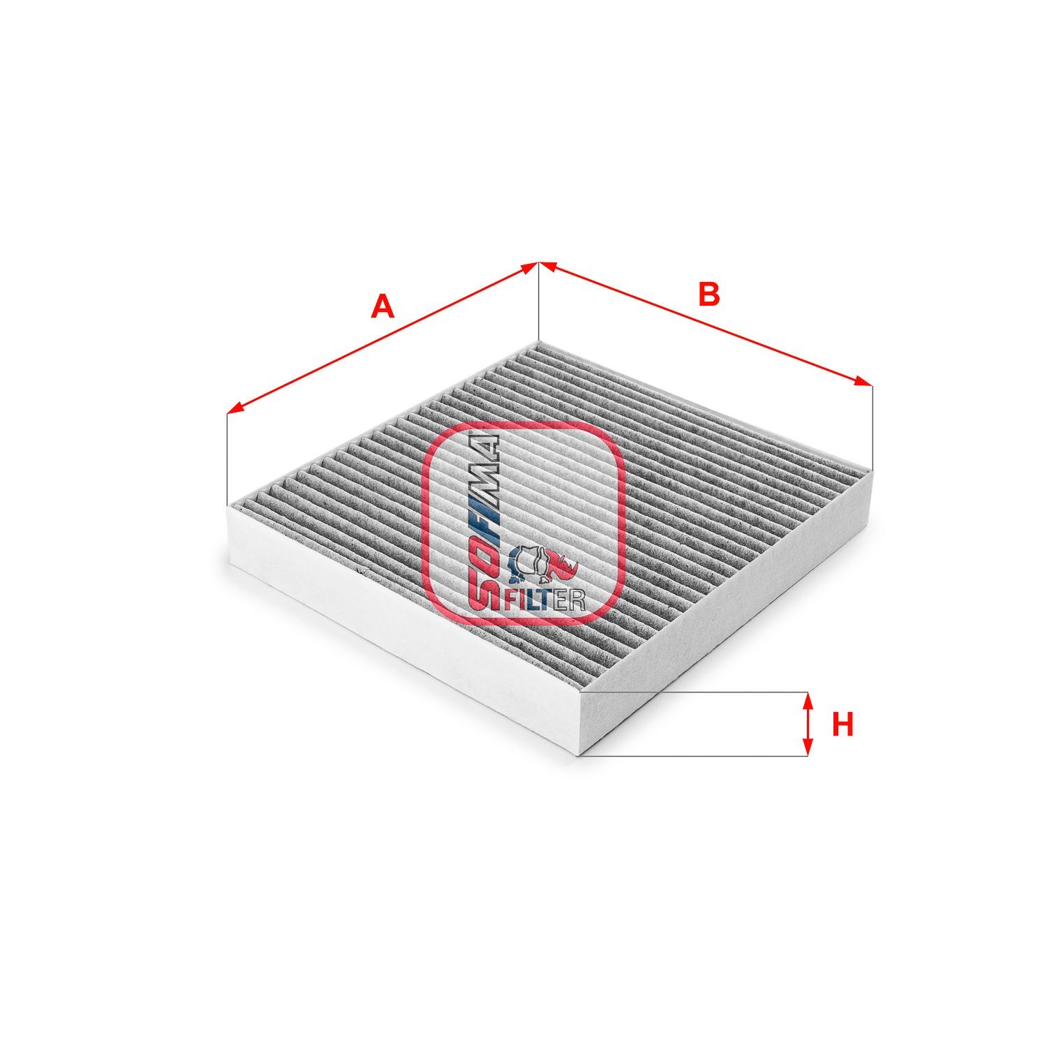 SOFIMA Suodatin, sisäilma S 4150 CA S 4150 CA SOFIMA Raitisilmasuodatin ALFA ROMEO 159